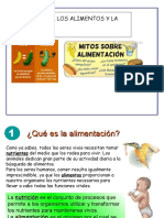 Alimentacion y Nutricion