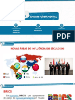 BRICS e a ascensão de novas potências globais