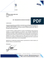 Carta Terminacion Contrato - LEONARDO NIÑO