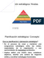 MERCADEO ESTRATEGICO Planeacion Estrategica Mdeo I