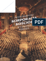 Babiński P. - Korporacja Kościół. Wyznania Księdza