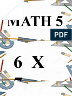 Mathematics 5 Q2 Lesson 39