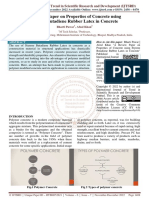 A Review Paper On Properties of Concrete Using Styrene Butadiene Rubber Latex in Concrete