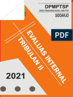 Evaluasi Internal Triw II 2021