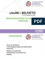 Dermopigmentazione Del Sopracciglio Maschile Tradotta Per Brasile