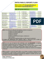 Flujograma de Reporte de Incidente PAN-NNM 2019