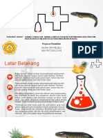 Pengaruh Ikan Gabus Dan Jus Nanas Terhadap Produksi Asi