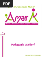 Waldorf Lectoescritura