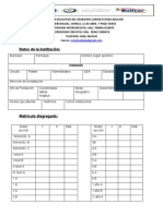 Ficha Del Plantel Formato Original