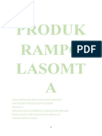 Produk Rampo Lasomt A: Dokumentasi