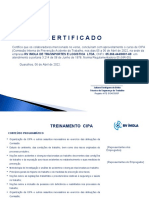 Certificado Cipa Empresa