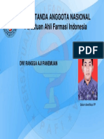 Kartu Tanda Anggota PAPI