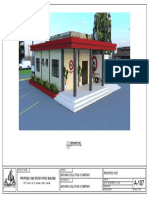 Proposed One Storey Office Building: Moving Solution Company Perspective