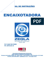 Manual de instruções encaixotadora