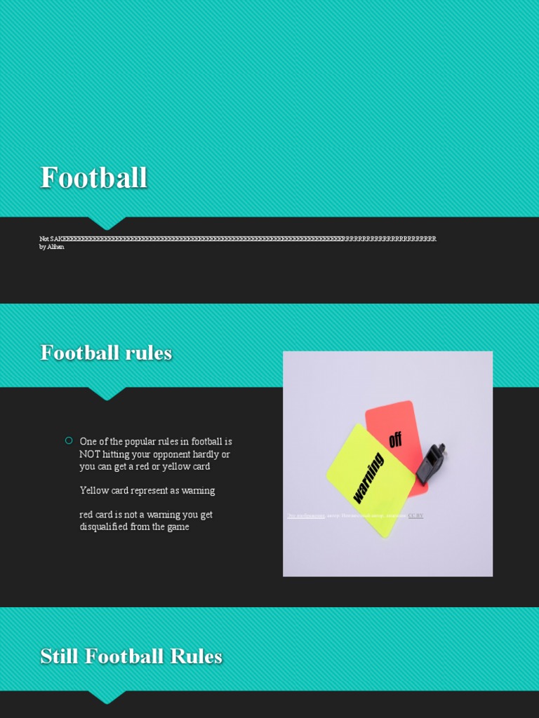 Football | PDF
