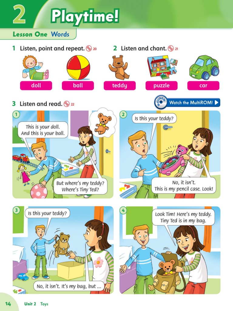 Level 1-Play Time (My & Your) | PDF