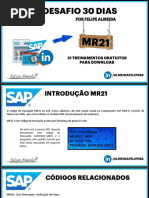Guia do Tcode MB52 no SAP | PDF | Informática | Ciência da Computação