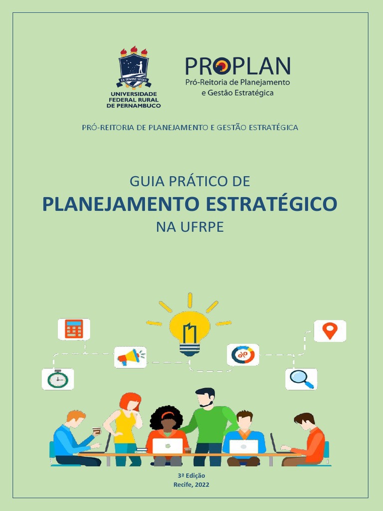 Guia Prático de Planejamento Estratégico Na Ufrpe Versao3 2022 | PDF ...