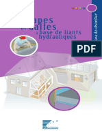 Chape Et Dalles A Base de Liants Hydraulique