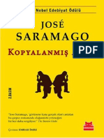 José Saramago - Kopyalanmış Adam