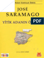 José Saramago - Yitik Adanın Öyküsü - C - S