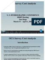 Survey Cost Analysis