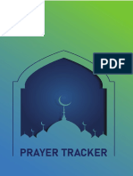 Prayer Tracker