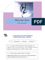 Dicas para manutenção de Mercedes Benz