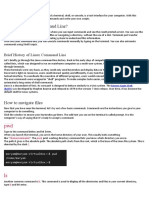 Linux Command Line