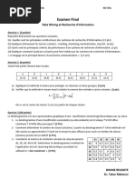 Examen de Machine Learning 2022-2023 | PDF | Apprentissage automatique ...