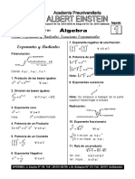 Radicales y Exponentes