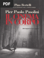 Pino Bertelli - Pier Paolo Pasolini - Il Cinema in Corpo - Atti ...