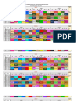 Jadwal Pembelajaran Semester Genap 2122