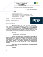 Oficio #007-2021 Convoca A Reunión - Zoom Comision Paritaria