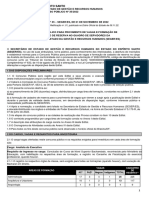 Estado Do Espírito Santo: Atualizado Conforme Retificação Nº. 01, Publicada No Diário Oficial Do Estado de 08.11.22