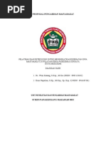 PROPOSAL PENGABDIAN MASYARAKAT