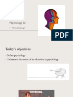 Psychology 2e 1.1 Slides