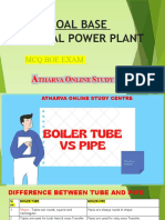 Tube Vs Pipe MCQ