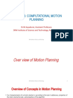Overview of Robotics Motion Planning