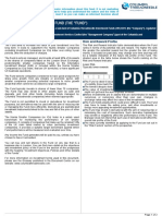 CT Uk Smaller Companies Fund (The "Fund")