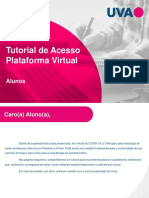 Acesso à Plataforma Virtual