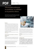 Protocolo BLUE en Ultrasonido Pulmonar | PDF | Medicina CLINICA ...