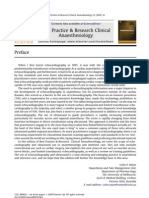 Best Practice & Research Clinical Anaesthesiology 23 (2009) Preface