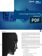 Threat Image Projection TIP Guidance