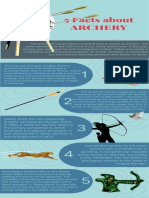 5 Facts about ARCHERY