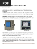 7 Echo Sounder Notes