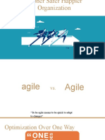 Achieve Big through Small Changes with Agile Principles