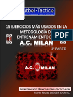 15 Ejercicios Milan
