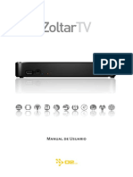 ZoltarTV Manual ES