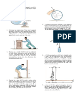 Friction problems involving pulleys, wedges, inclined planes